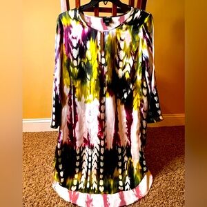 Jewel tone dress